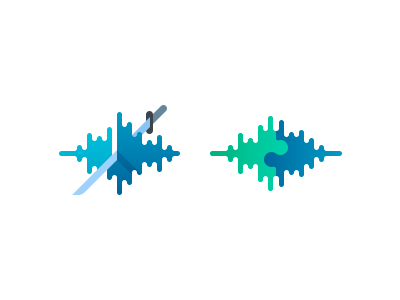 Audio icons