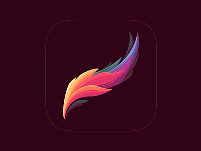 Procreate Icon — Rework app icon flower getcreativewithprocreate logo procreate
