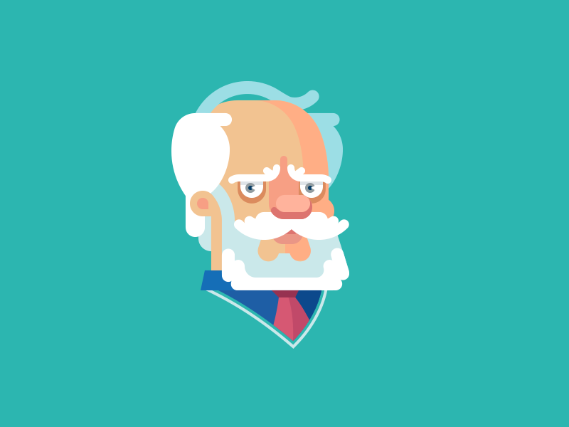 Professor by Alexey Kuvaldin on Dribbble