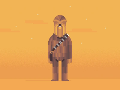 Chewie animal character chewbacca just for fun star wars wookiee