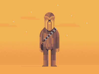 Chewie animal character chewbacca just for fun star wars wookiee