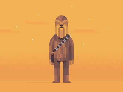 Chewie animal character chewbacca just for fun star wars wookiee