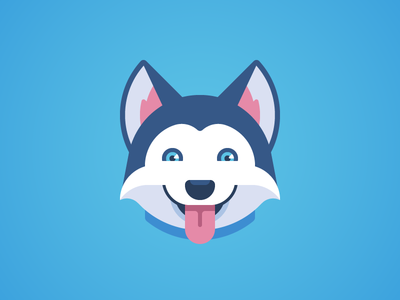 Trello Explorations animal animation brand development branding character dog husky logo mascot motion authors taco trello