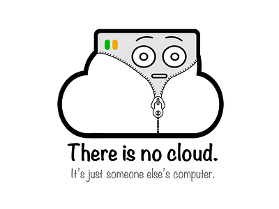 There is no cloud