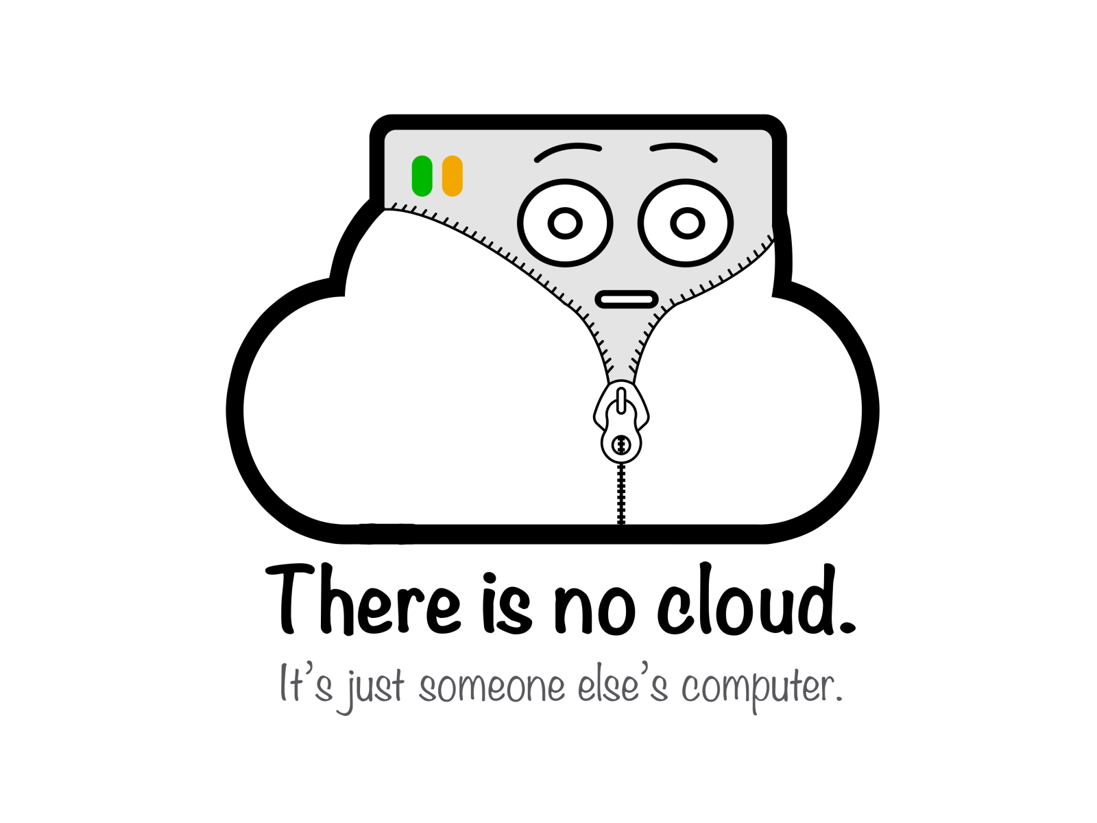 There is no cloud by Neil Gupta on Dribbble