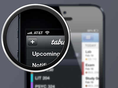 Tabule Sidebar app iphone student planner tabule todo