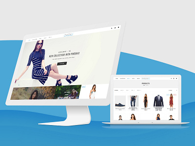 Phoenix Shopify Theme clean theme ecommerce graphic design interaction design minimalistic shopify theme template themes web design website website templates website theme