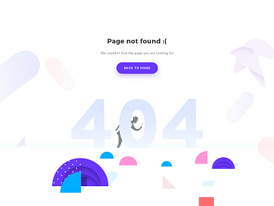 404 Error Page 404 error illustration missing not page ui vector