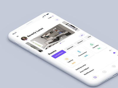 Home App Concept