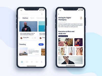 News App UI