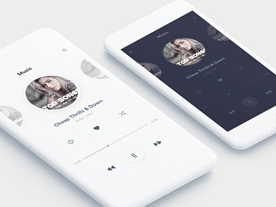 Music App android app design ios music player psd song ux xd
