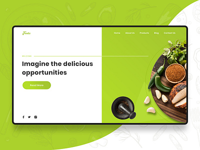 Food banner