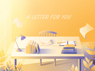 A letter for you illustrations