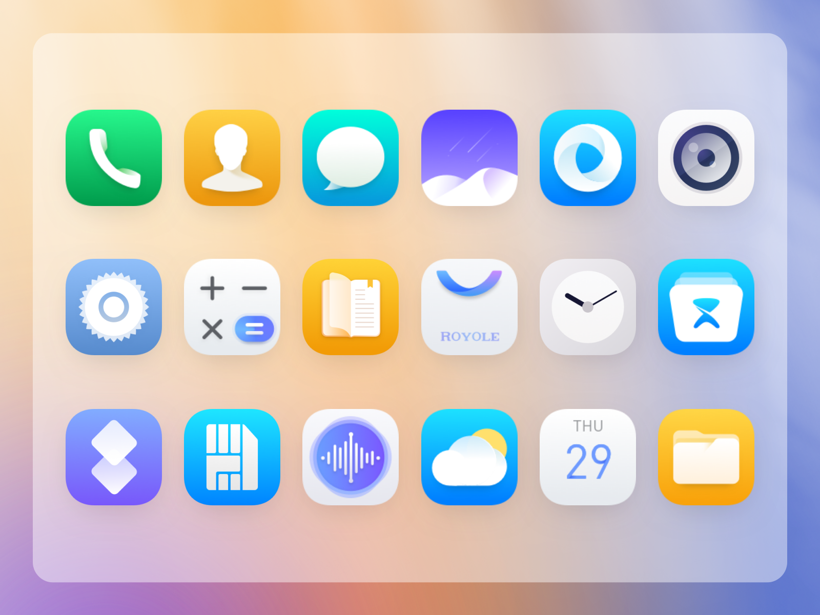 Theme Icons by Cary on Dribbble