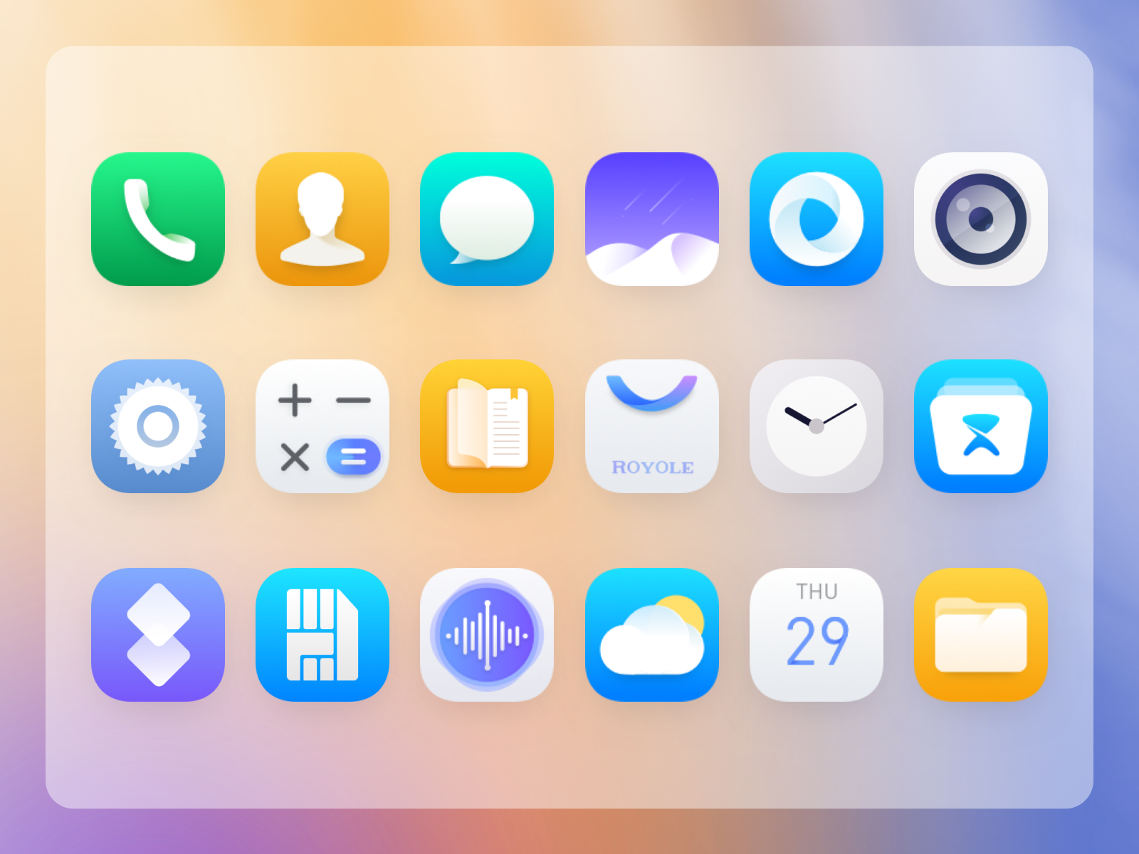 Theme Icons By Cary On Dribbble