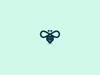 Spelling Bee Symbol bee design elementary icon identity illustration logo spelling symbol vibes