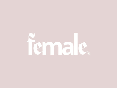 Fe—1 empower fashion logo logotype women