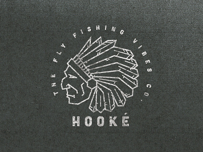 Hooke Tomahawk chief fishing fly fishing indian stroke
