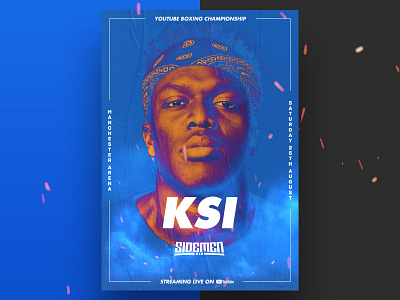 Ksi Vs Logan Paul Promo Poster Concept