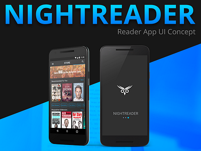 Nightreader App