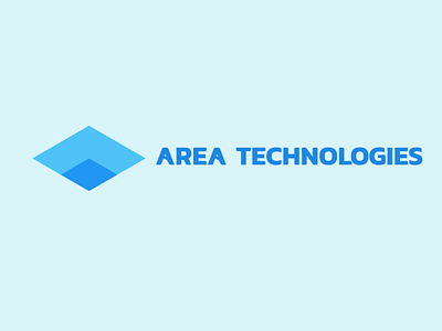 Area Technologies branding design graphic logo wordmark