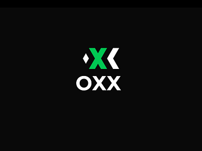 OXX branding design graphic logo wordmark