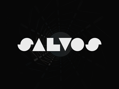 Salvos branding design graphic logo wordmark