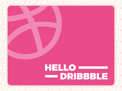 Hello Dribbble!