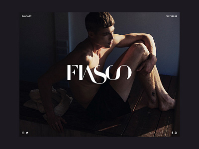 FIASCO Magazine editorial fashion fiasco magazine menswear