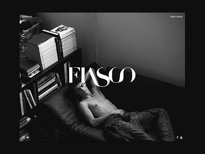 FIASCO Magazine editorial fashion fiasco magazine menswear