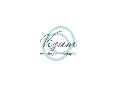 Logo for a wedding photography business