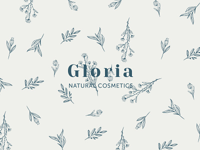 Gloria natural cosmetics logo