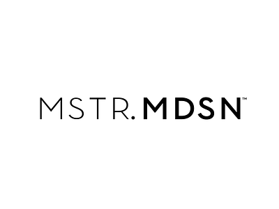 Mister Madison Logo logo typography