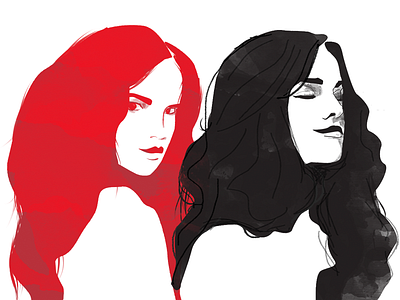 Haircare Illustrations
