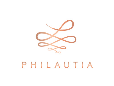 Philautia // Logo icon logo typography