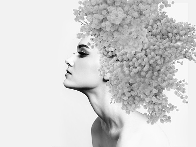 Hair Concept (2) beauty composite design hair photography