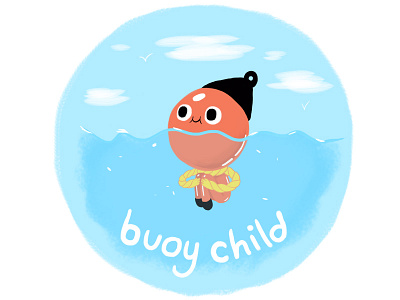 Buoy Child animation boy boys buoy buoy child cartoon character character design development illustration photoshop wip