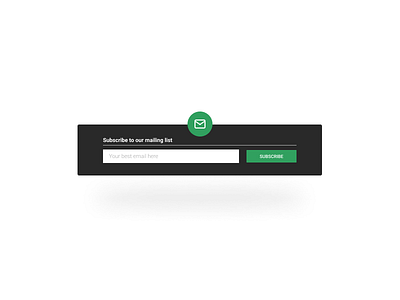 Subscription - DailyUI 001