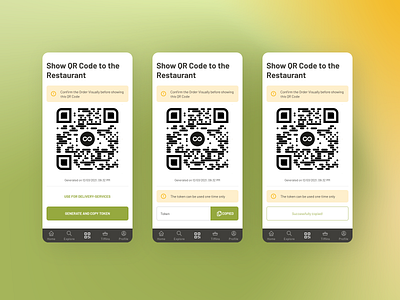 Tiffin Loop QR code page