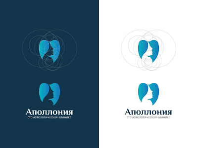 Logo for dentist clinic