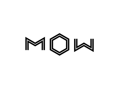 MOW branding creative design graphicdesign inspiration logo modern type typo typography
