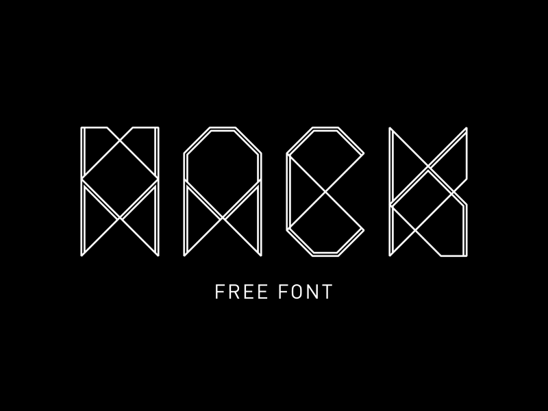 HACK adobe alphabet art creative design font graphicdesign inspiration logo modern type typography