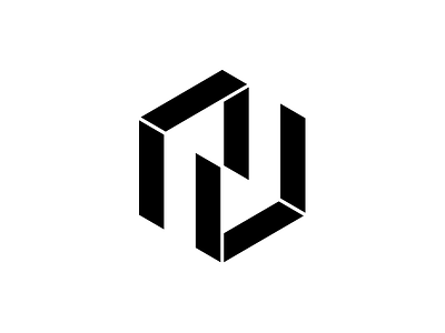 NU alphabet art creative design font logo modern type typo typography