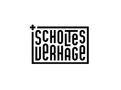 Scholtes Verhage alphabet art creative design font logo modern type typo typography