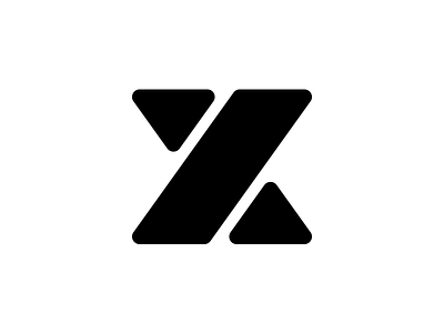 X alphabet art creative design font logo modern type typo typography