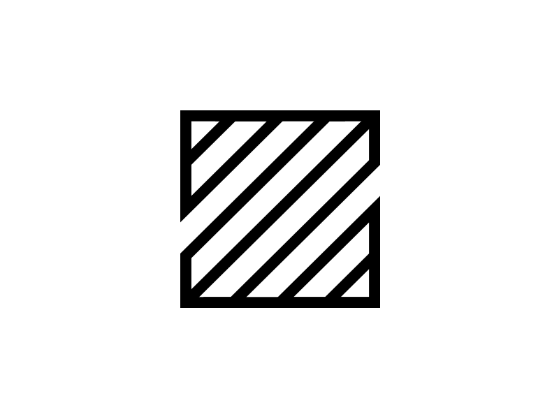Z is for Zebra illustration flat inspiration adobe minimal vector lettering icon branding graphicdesign typo typography type modern design logo font creative art alphabet
