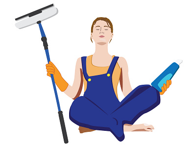 Cleaning Meditation cleaning