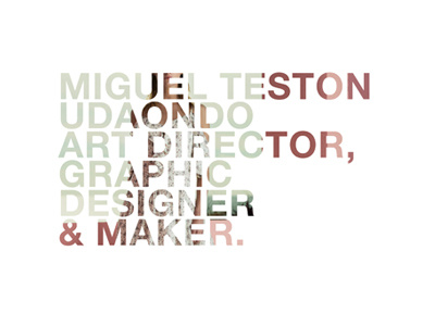 Miguel Teston Udaondo Website art direction branding germany madrid miguel teston udaondo retail web design