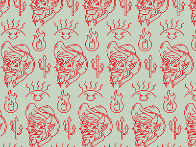 Hotter Than Hell Pattern