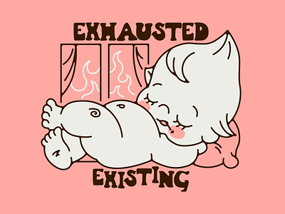 Exhausted Existing